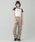 LOOSE FIT TUCK PANTS