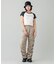 LOOSE FIT TUCK PANTS
