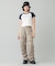 LOOSE FIT TUCK PANTS