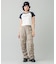 LOOSE FIT TUCK PANTS