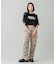 LOOSE FIT TUCK PANTS