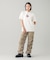 LOOSE FIT TUCK PANTS
