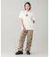 LOOSE FIT TUCK PANTS