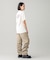 LOOSE FIT TUCK PANTS