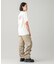 LOOSE FIT TUCK PANTS