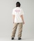 LOOSE FIT TUCK PANTS