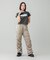 LOOSE FIT TUCK PANTS