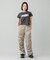 LOOSE FIT TUCK PANTS