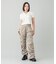 LOOSE FIT TUCK PANTS