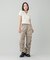 LOOSE FIT TUCK PANTS