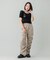 LOOSE FIT TUCK PANTS
