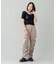 LOOSE FIT TUCK PANTS