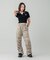 LOOSE FIT TUCK PANTS