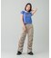 LOOSE FIT TUCK PANTS