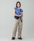 LOOSE FIT TUCK PANTS