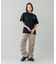 LOOSE FIT TUCK PANTS