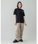 LOOSE FIT TUCK PANTS