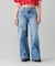 REVERSIBLE WIDE LEG PANTS