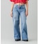 REVERSIBLE WIDE LEG PANTS
