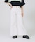 REVERSIBLE WIDE LEG PANTS