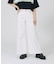 REVERSIBLE WIDE LEG PANTS