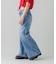 REVERSIBLE WIDE LEG PANTS