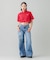 REVERSIBLE WIDE LEG PANTS