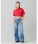 REVERSIBLE WIDE LEG PANTS