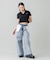 REVERSIBLE WIDE LEG PANTS