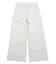 REVERSIBLE WIDE LEG PANTS