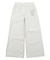 REVERSIBLE WIDE LEG PANTS