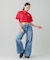 REVERSIBLE WIDE LEG PANTS