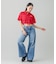 REVERSIBLE WIDE LEG PANTS