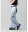 REVERSIBLE WIDE LEG PANTS