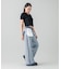 REVERSIBLE WIDE LEG PANTS