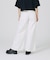 REVERSIBLE WIDE LEG PANTS