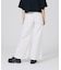 REVERSIBLE WIDE LEG PANTS