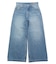 REVERSIBLE WIDE LEG PANTS