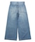 REVERSIBLE WIDE LEG PANTS