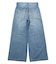 REVERSIBLE WIDE LEG PANTS