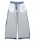REVERSIBLE WIDE LEG PANTS