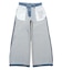 REVERSIBLE WIDE LEG PANTS