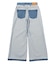 REVERSIBLE WIDE LEG PANTS