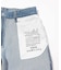 REVERSIBLE WIDE LEG PANTS