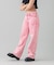 SEAM STRAIGHT LEG PANTS
