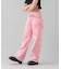 SEAM STRAIGHT LEG PANTS