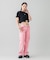 SEAM STRAIGHT LEG PANTS