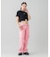 SEAM STRAIGHT LEG PANTS