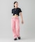 SEAM STRAIGHT LEG PANTS