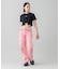 SEAM STRAIGHT LEG PANTS